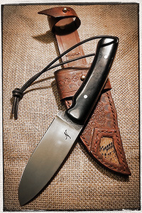 JN handmade Bowie knife H 10a